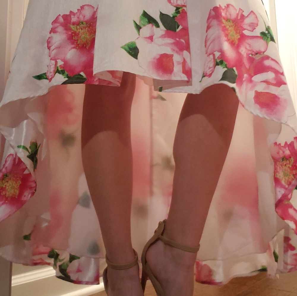 Floral skirt